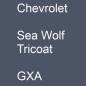 Preview: Chevrolet, Sea Wolf Tricoat, GXA.